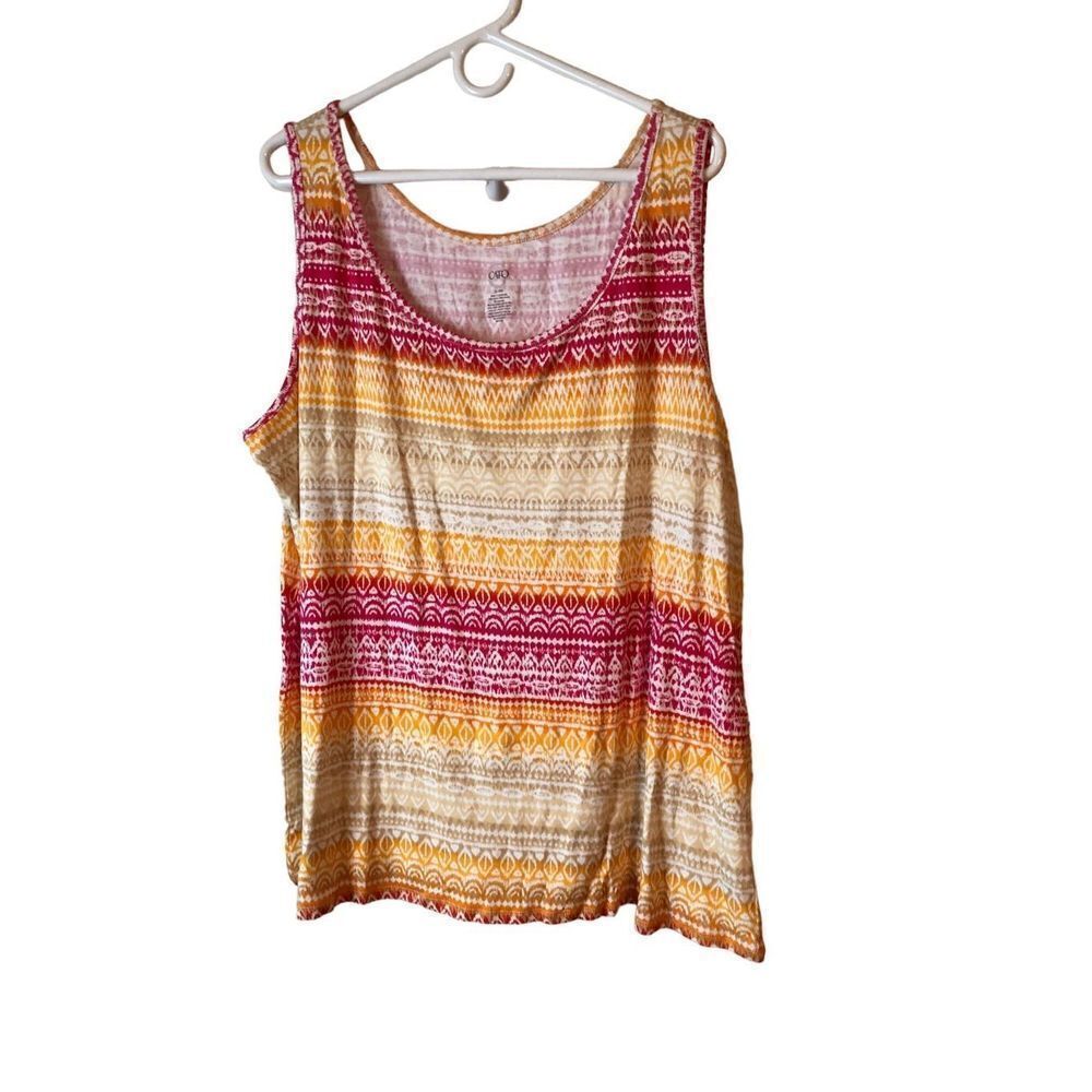Cato Summer Colors Tank 26/28